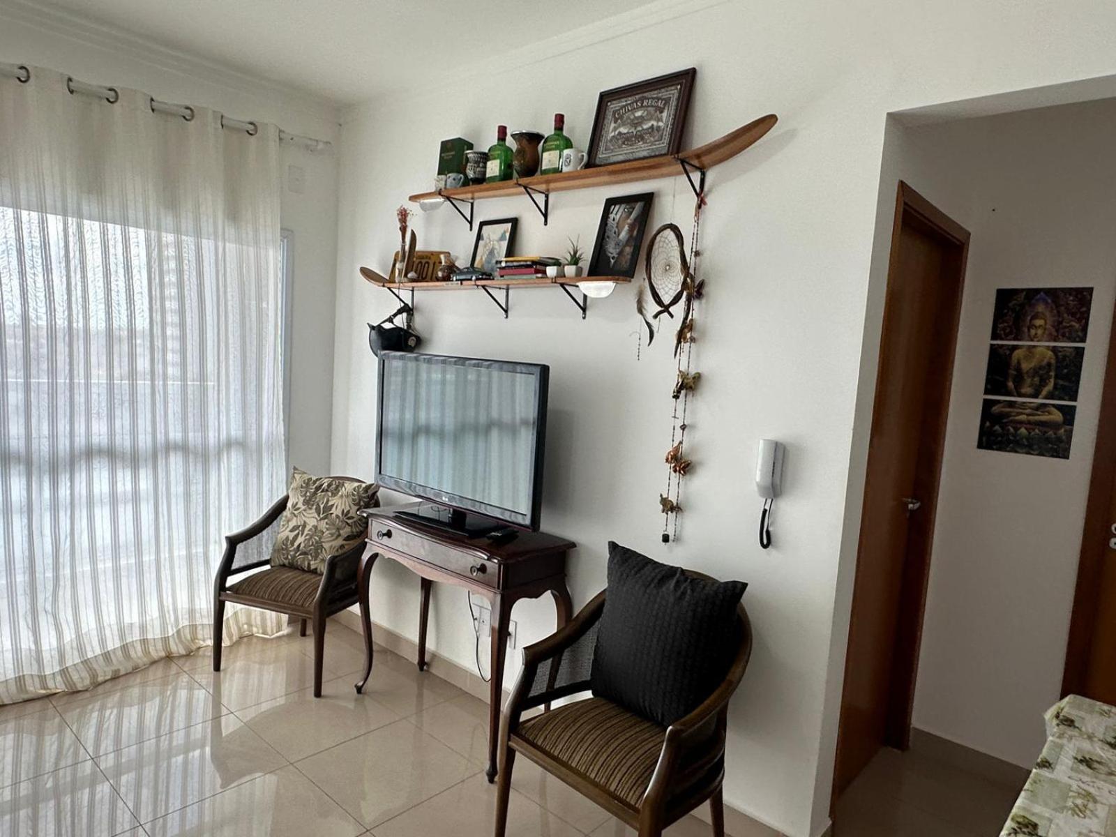 Vikings- Alto Padrao, Apto Rustico Com Conforto,Wifi E Vista Incrivel Max 4 Sao Carlos  Luaran gambar